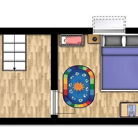 Hanseresidenz I Whg 18 Lägenhet *