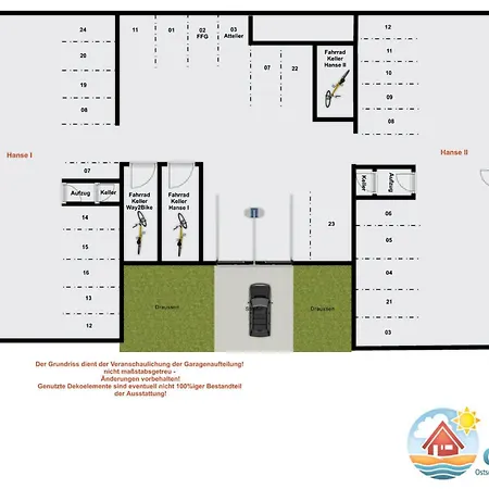 Hanseresidenz I Whg 18 Lägenhet
